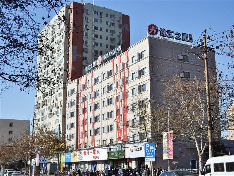 Jinjiang Inn Select Zhenzhou Dongfeng Road Technology Market Женгжо Екстериор снимка
