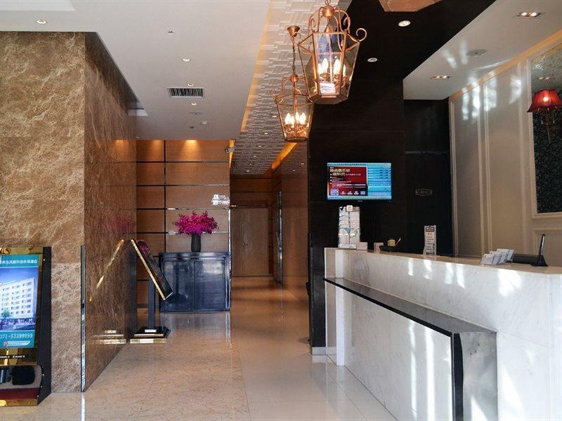 Jinjiang Inn Select Zhenzhou Dongfeng Road Technology Market Женгжо Екстериор снимка