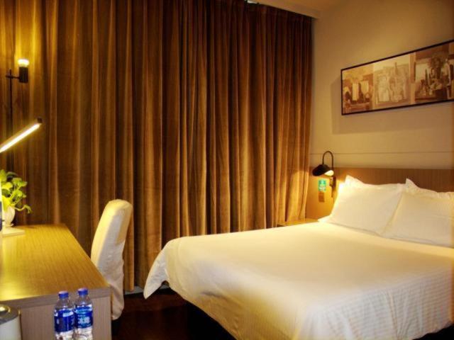 Jinjiang Inn Select Zhenzhou Dongfeng Road Technology Market Женгжо Екстериор снимка