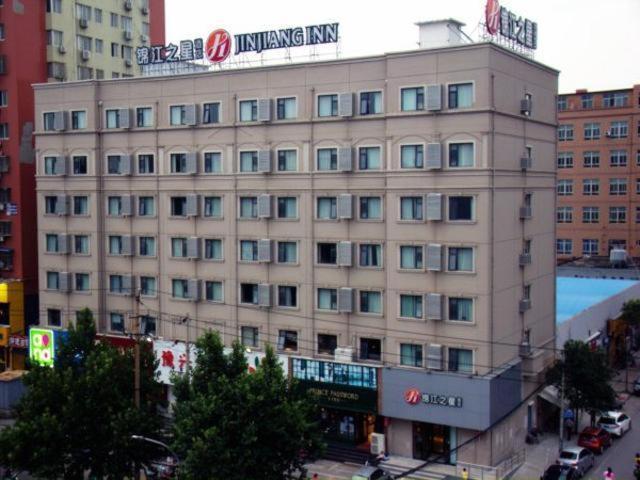 Jinjiang Inn Select Zhenzhou Dongfeng Road Technology Market Женгжо Екстериор снимка