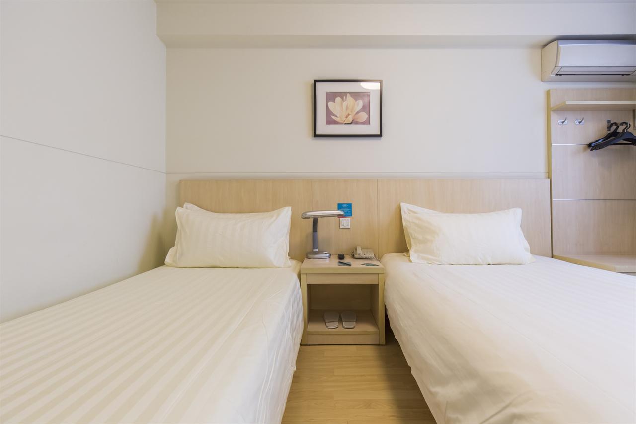 Jinjiang Inn Select Zhenzhou Dongfeng Road Technology Market Женгжо Екстериор снимка