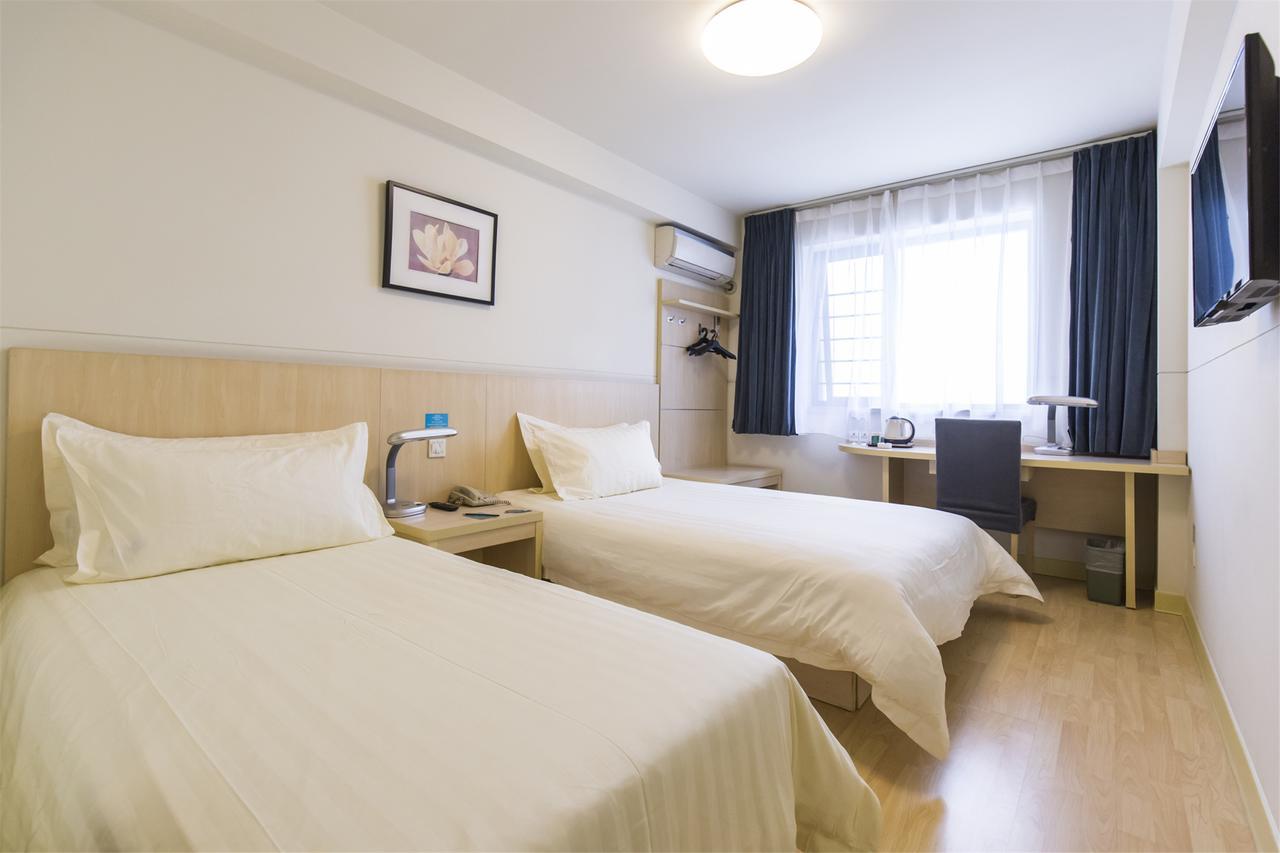 Jinjiang Inn Select Zhenzhou Dongfeng Road Technology Market Женгжо Екстериор снимка