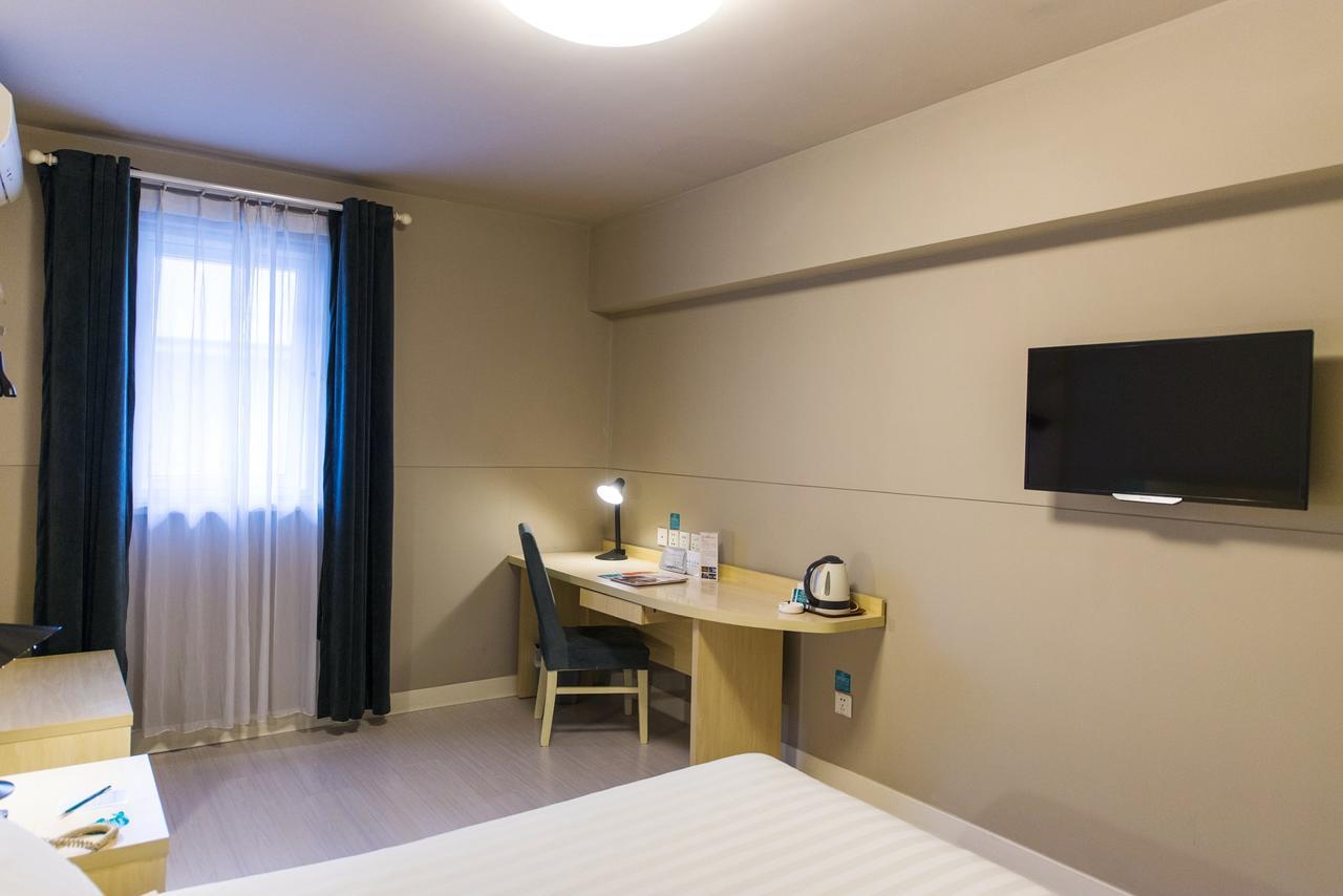 Jinjiang Inn Select Zhenzhou Dongfeng Road Technology Market Женгжо Екстериор снимка