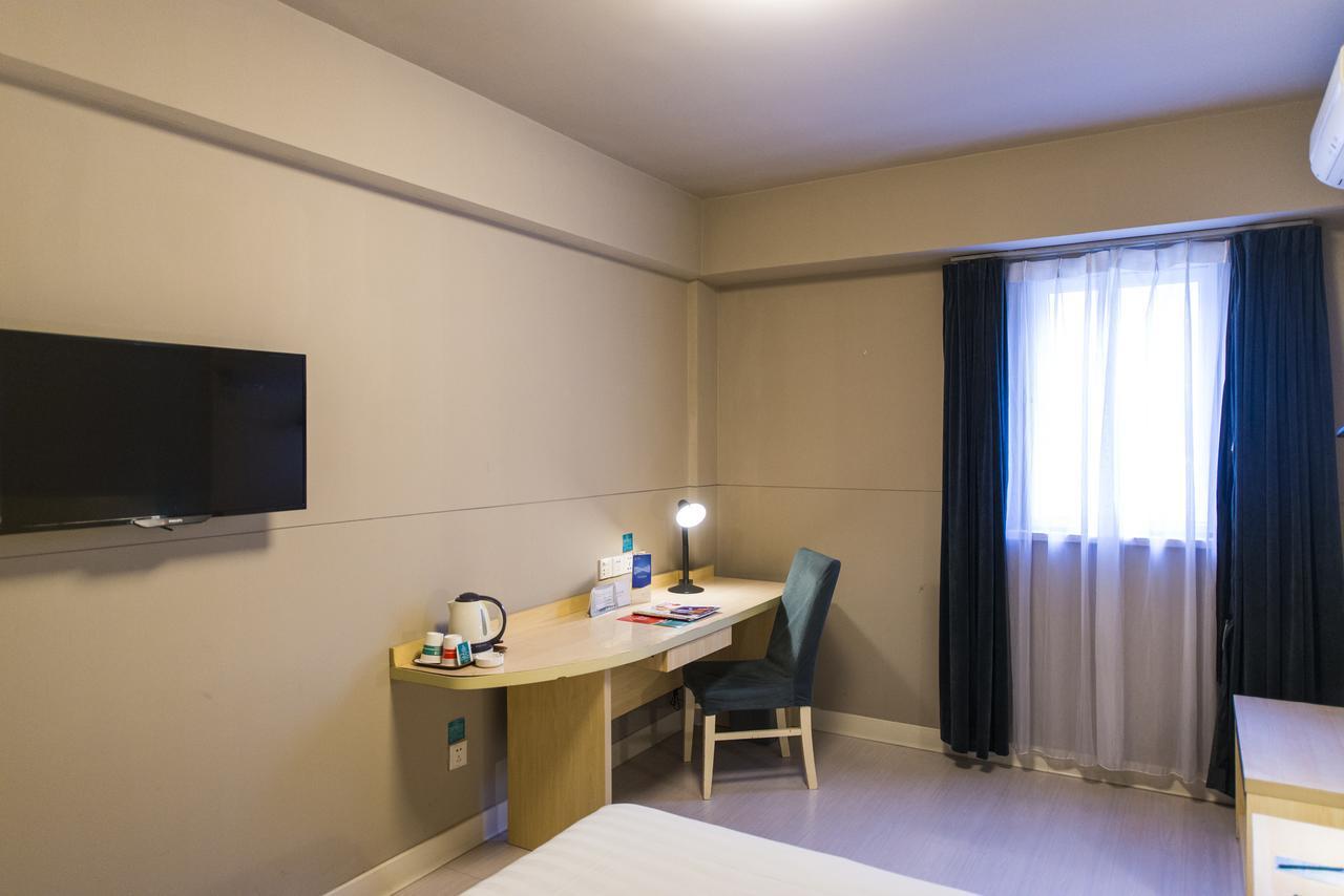 Jinjiang Inn Select Zhenzhou Dongfeng Road Technology Market Женгжо Екстериор снимка