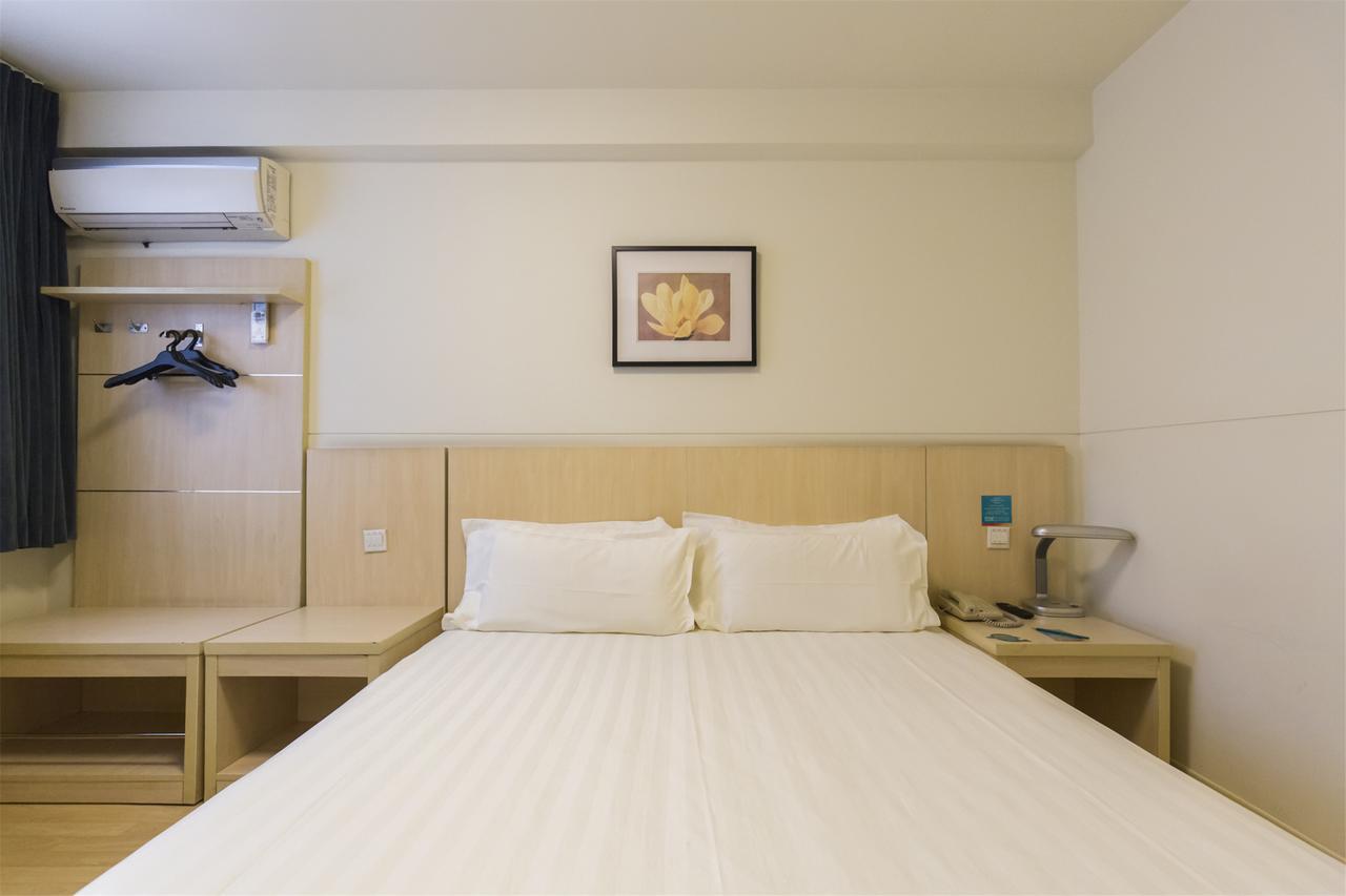 Jinjiang Inn Select Zhenzhou Dongfeng Road Technology Market Женгжо Екстериор снимка