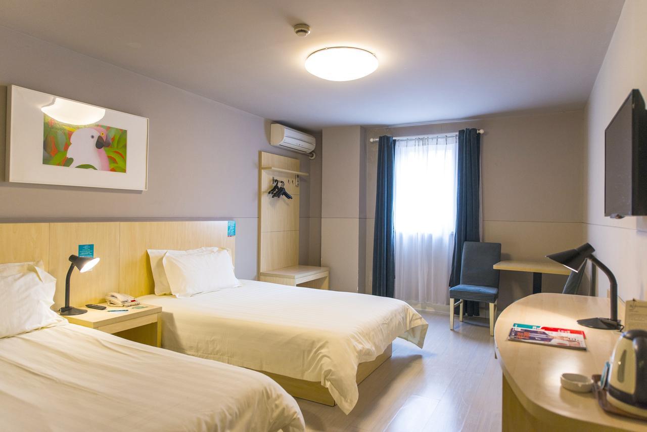 Jinjiang Inn Select Zhenzhou Dongfeng Road Technology Market Женгжо Екстериор снимка