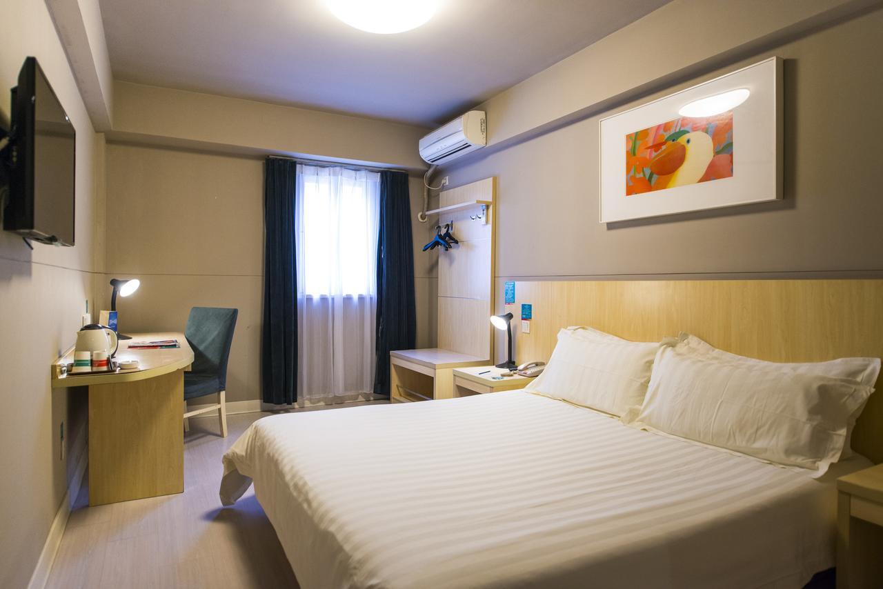 Jinjiang Inn Select Zhenzhou Dongfeng Road Technology Market Женгжо Екстериор снимка